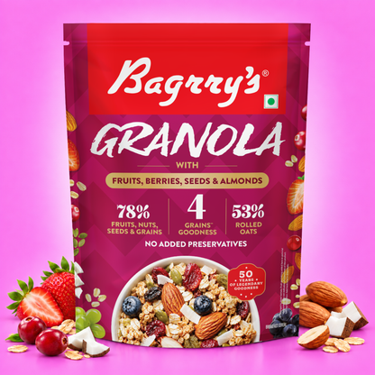 Exotic Fruits Granola - 13 Superfoods, 400g