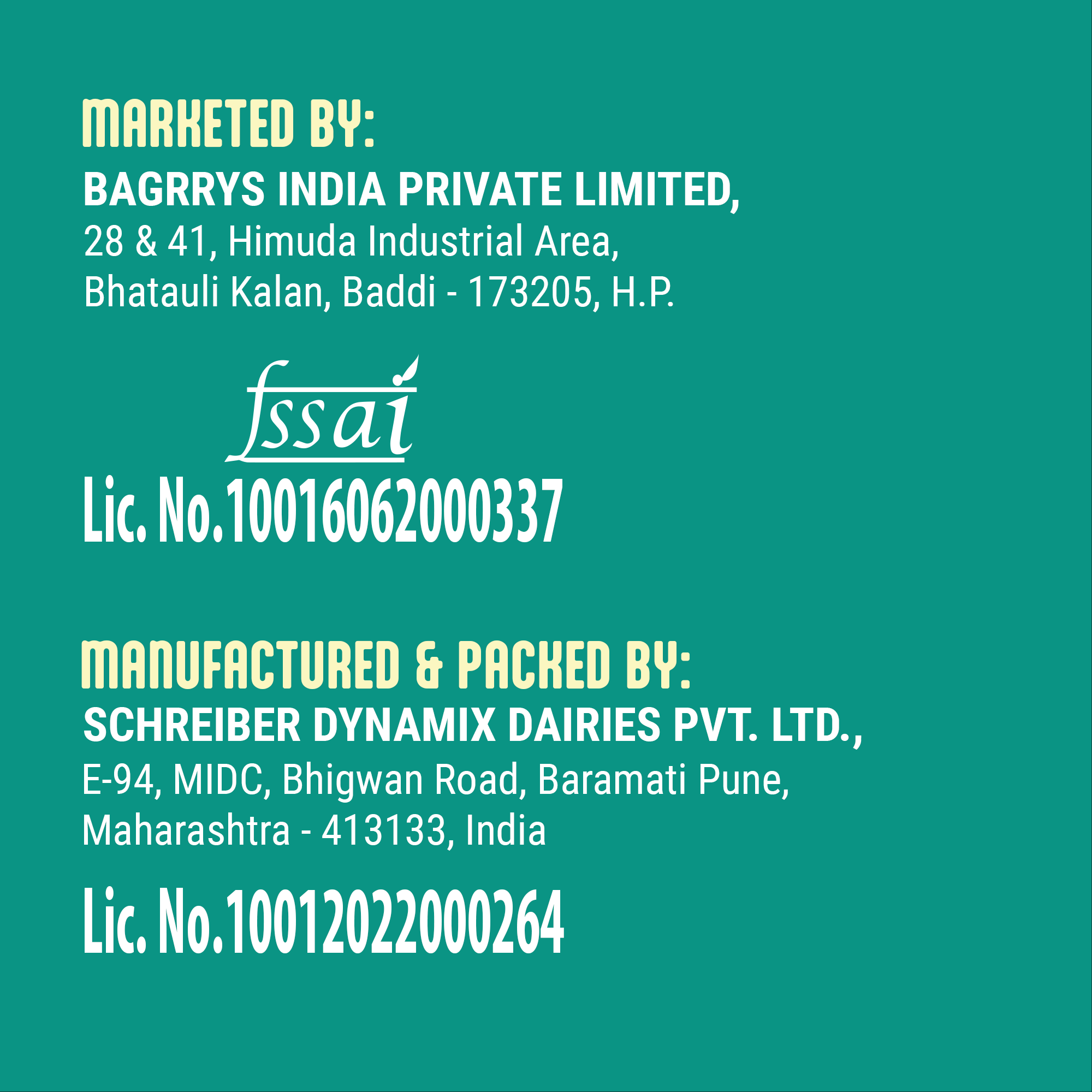 Oat &amp; Nut Drink 1L- Plant Based