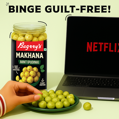 Makhana - Mint Pudina 70g