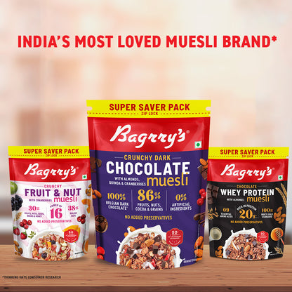 Chocolate Muesli – Chocolate, Cranberries, Quinoa