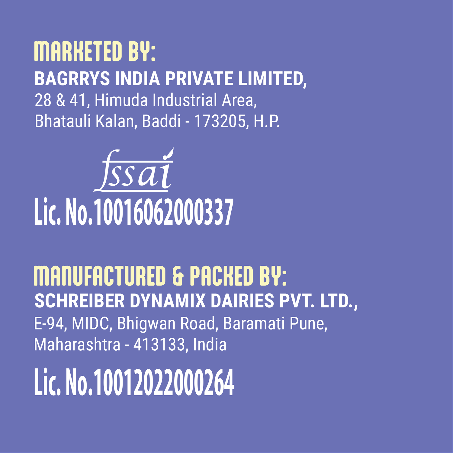 Oat Drink 1 L - Plant Based