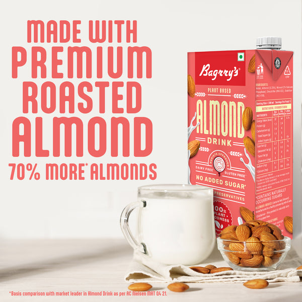 Plant Based Almond Drink 1 Liter