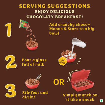 Bagrry’s Choco+ Moons &amp; Stars