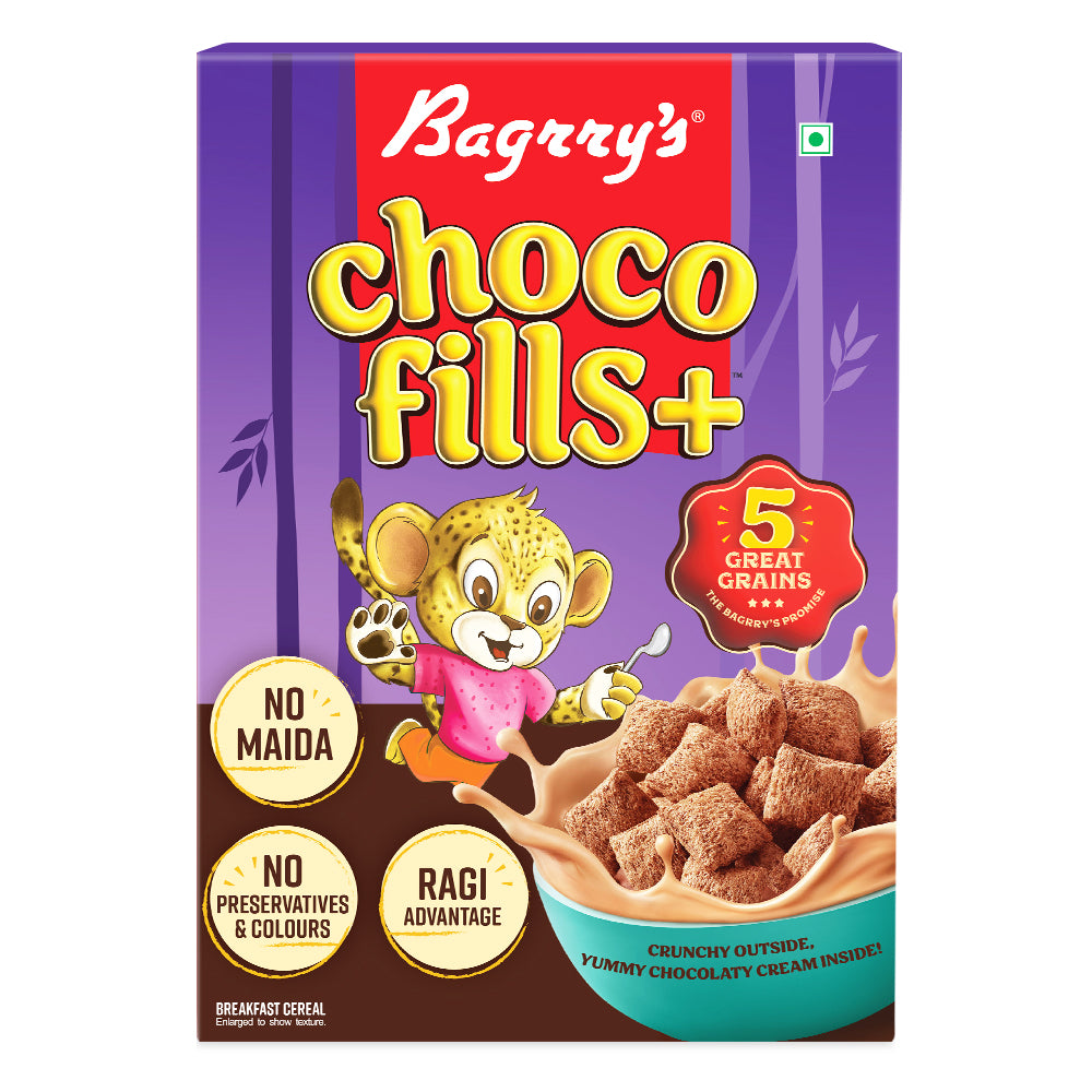 Choco Fills - Multigrain (Oats, Rice, Wheat, Ragi)