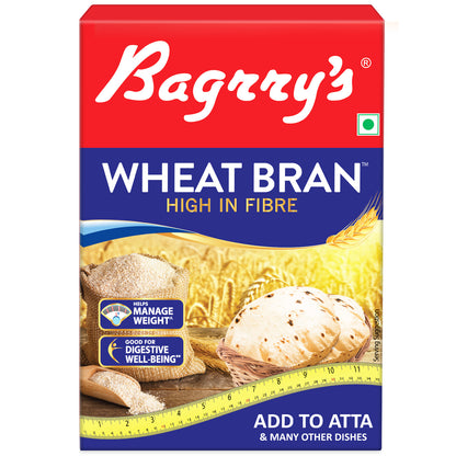 Wheat Bran - High in Fibre