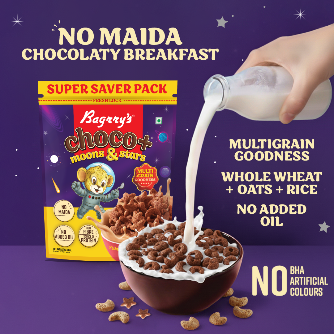 Bagrry’s Choco+ Moons &amp; Stars