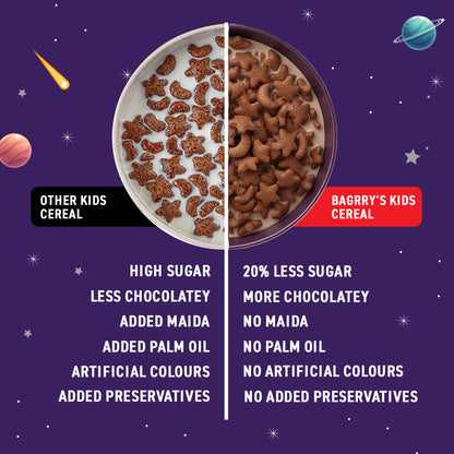 Bagrry’s Choco+ Moons &amp; Stars