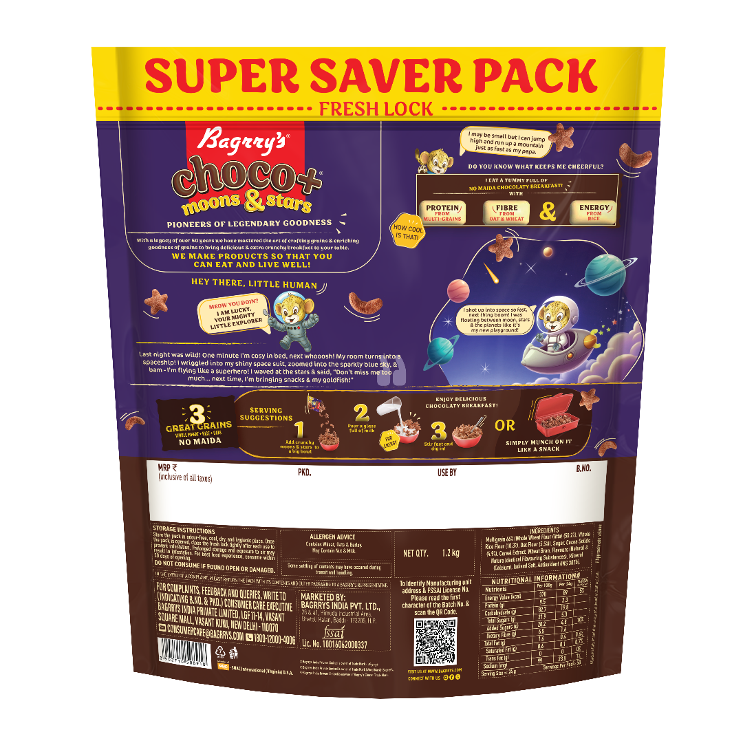 Bagrry’s Choco+ Moons &amp; Stars