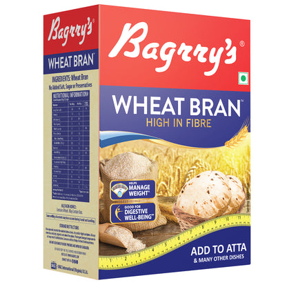 Wheat Bran - High in Fibre