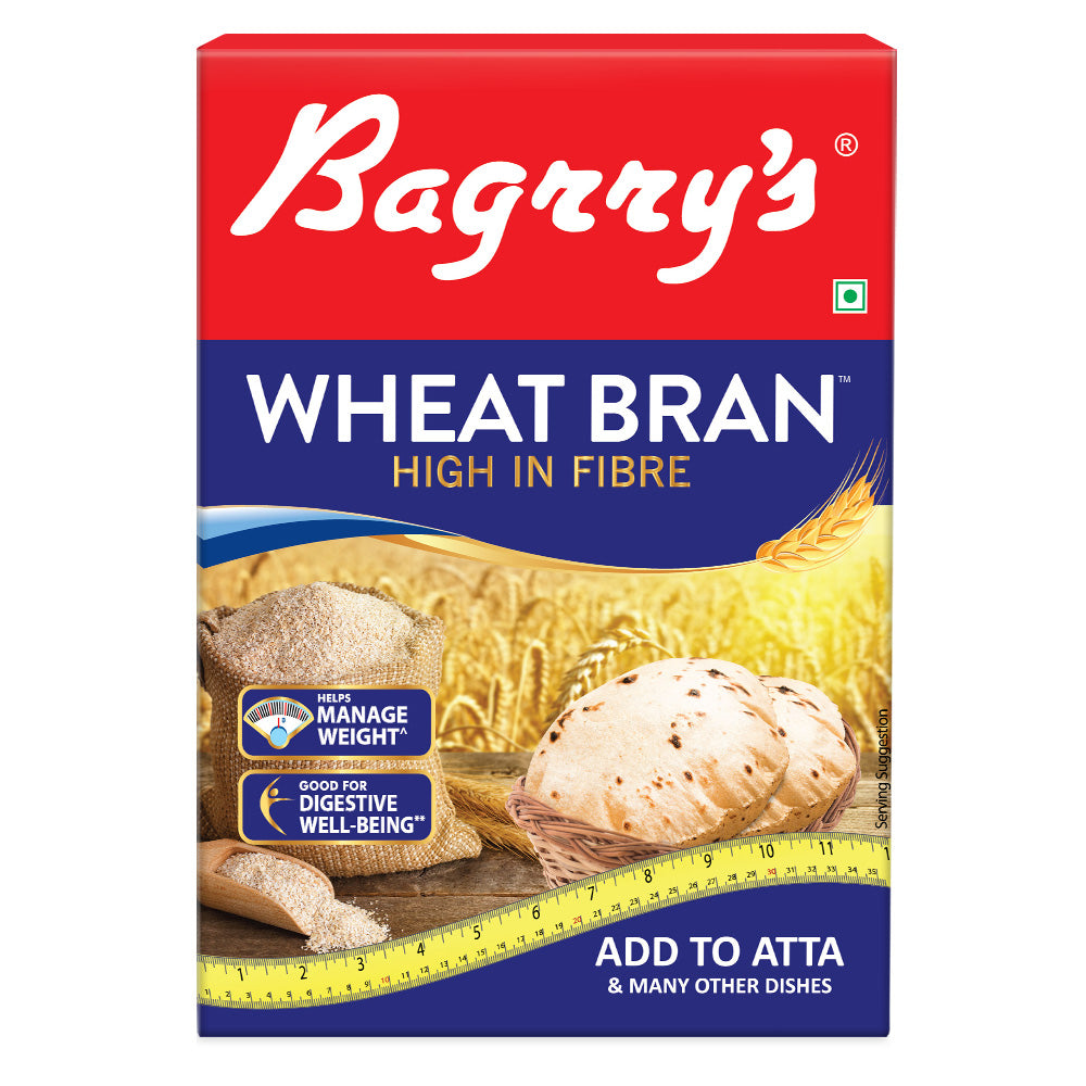 Wheat Bran - High in Fibre