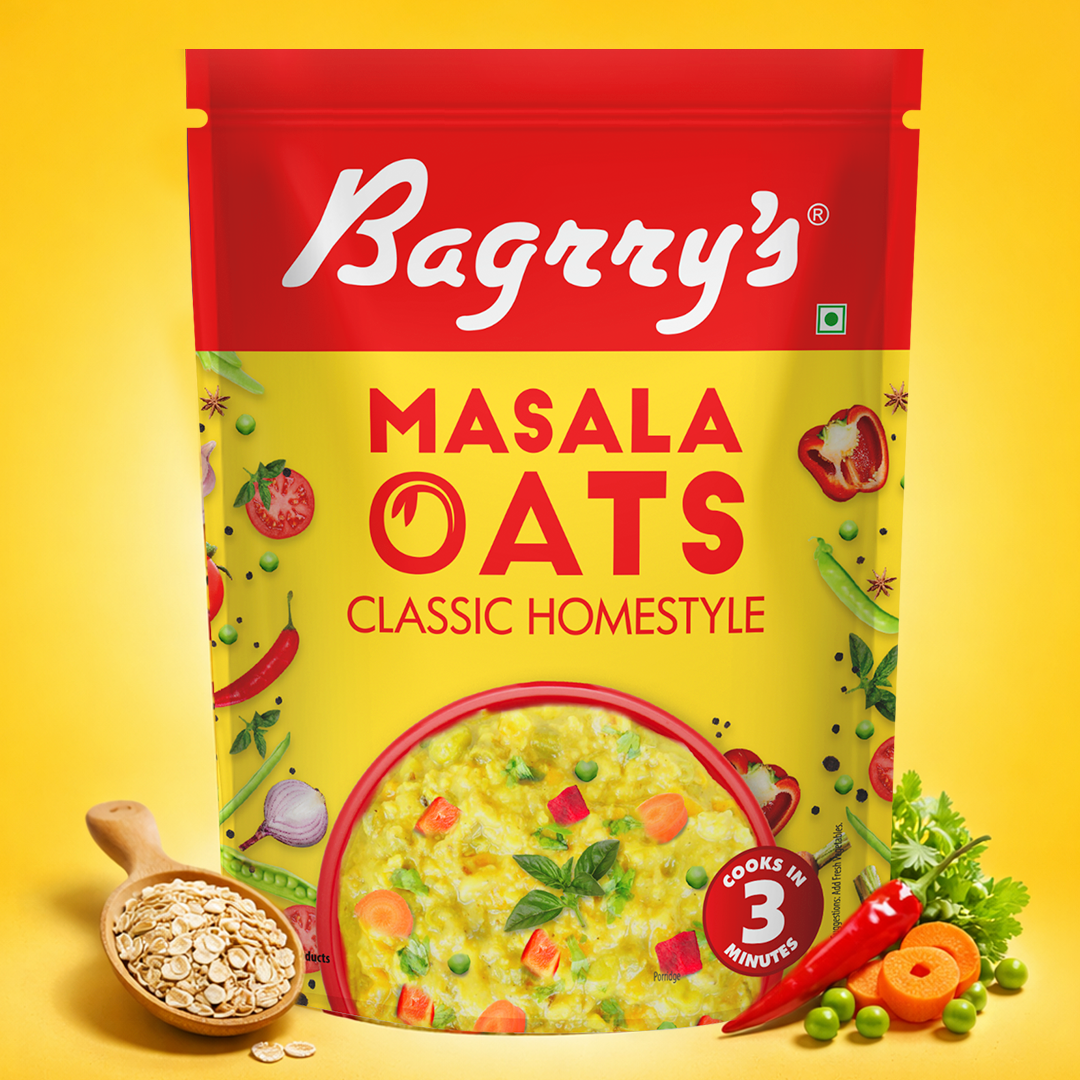 Masala Oats Classic Homestyle