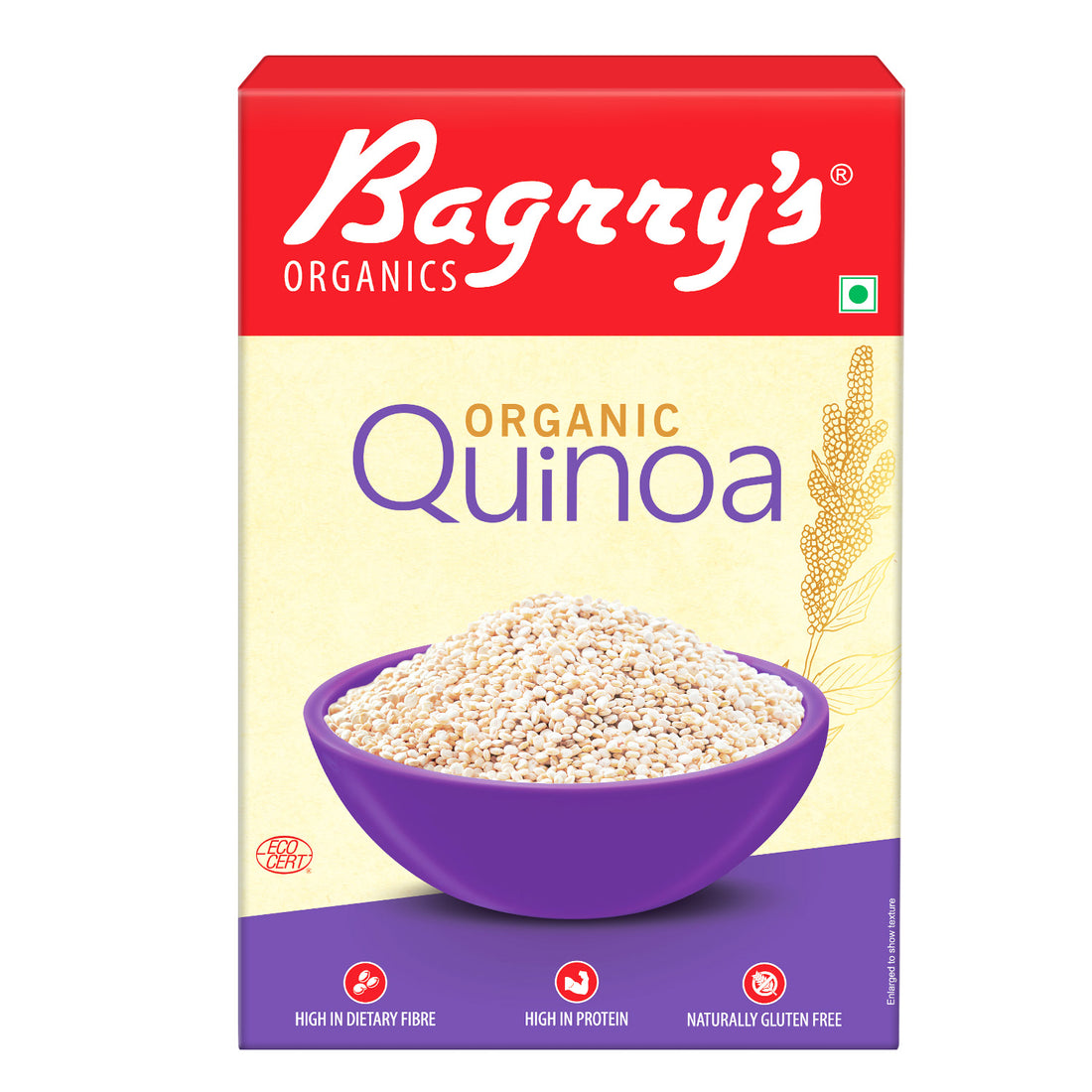 Organic Quinoa - Gluten Free, 500g