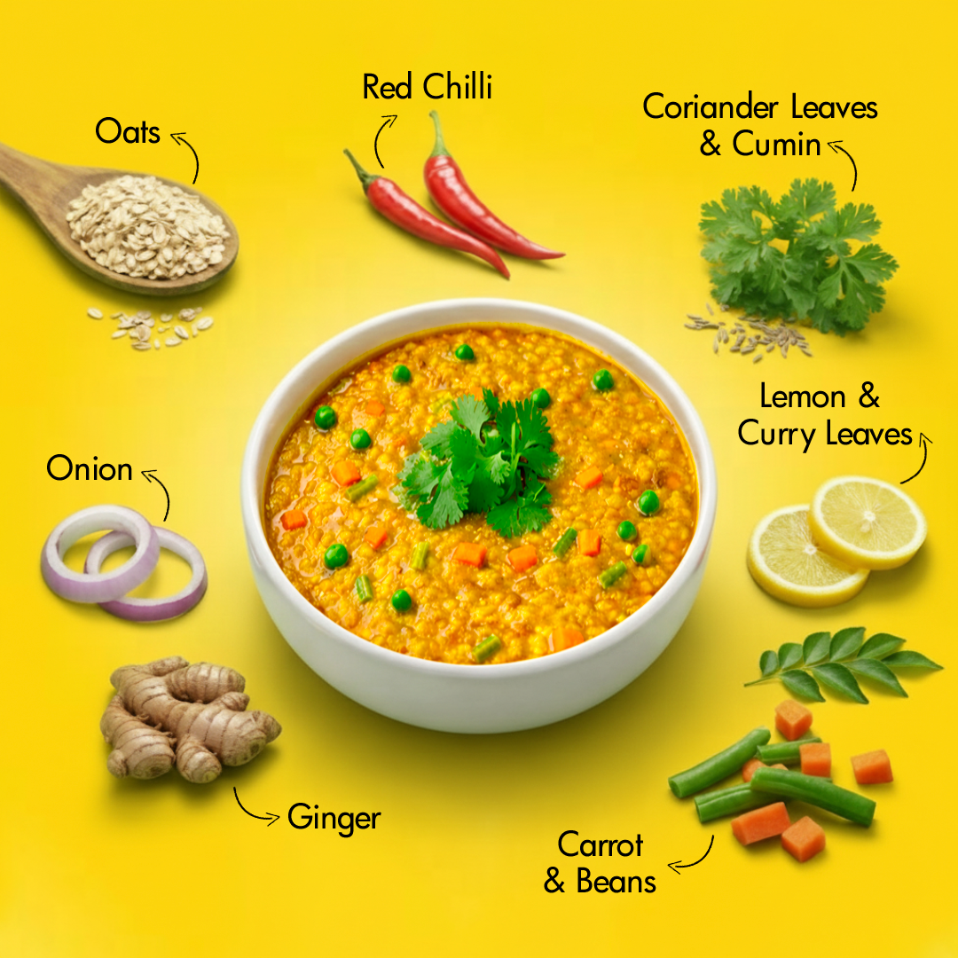 Masala Oats Classic Homestyle