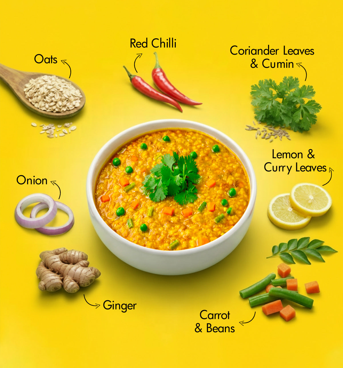 Masala Oats Classic Homestyle