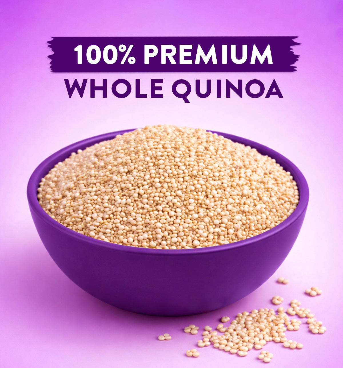 Organic Quinoa - Gluten Free, 500g