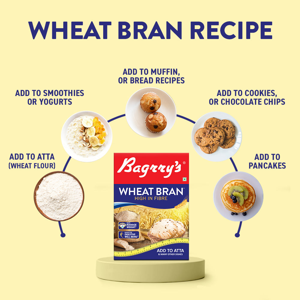 Wheat Bran - High in Fibre