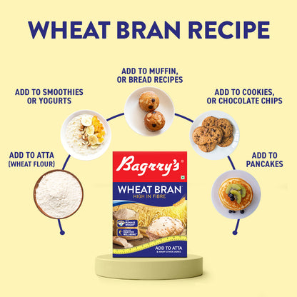 Wheat Bran - High in Fibre