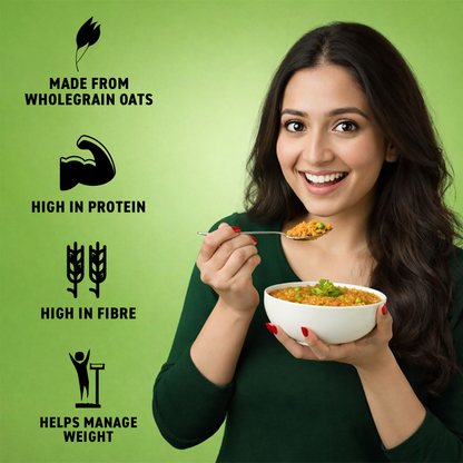 Masala Oats- Tangy Tomato