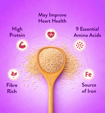 Organic Quinoa - Gluten Free, 500g