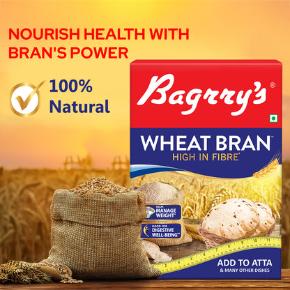 Wheat Bran - High in Fibre