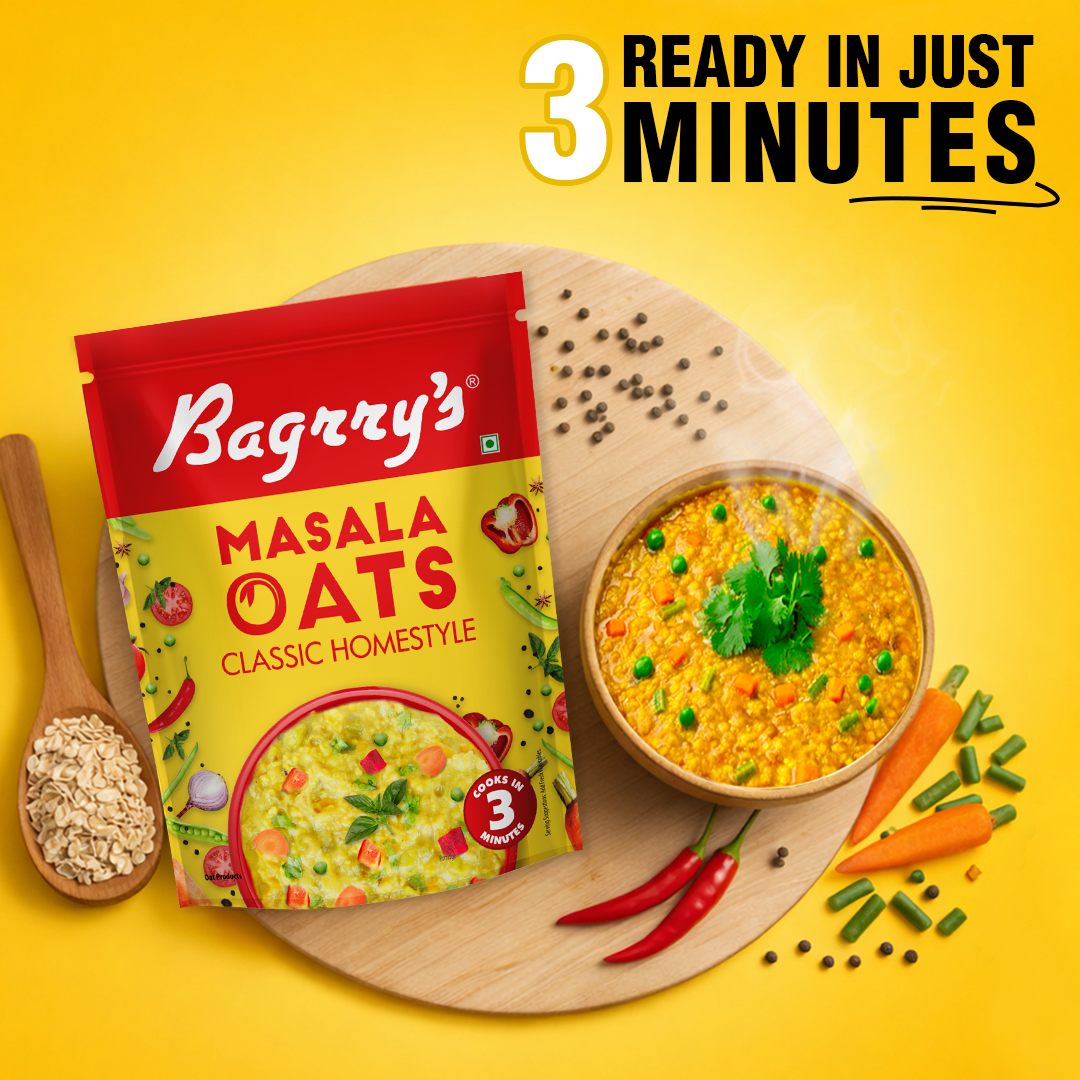 Masala Oats Classic Homestyle