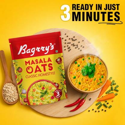Masala Oats Classic Homestyle