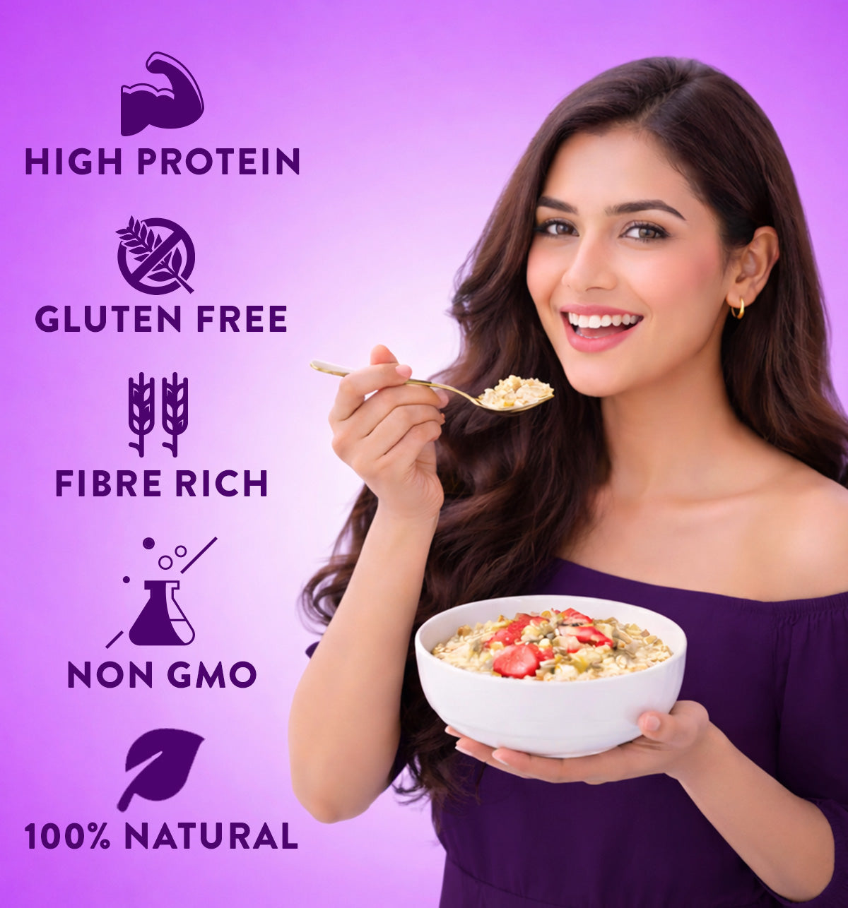 Organic Quinoa - Gluten Free, 500g