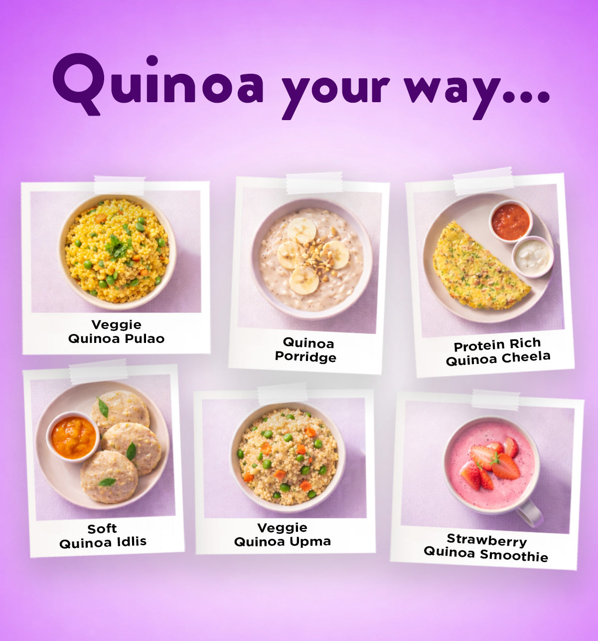 Organic Quinoa - Gluten Free, 500g