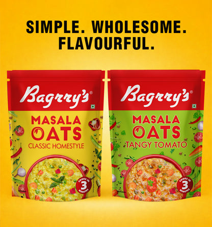 Masala Oats Classic Homestyle