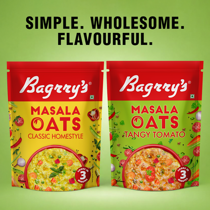 Masala Oats- Tangy Tomato
