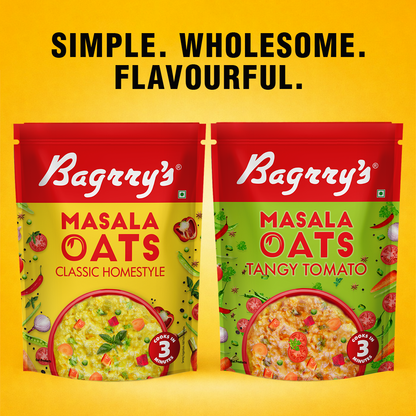 Masala Oats Classic Homestyle