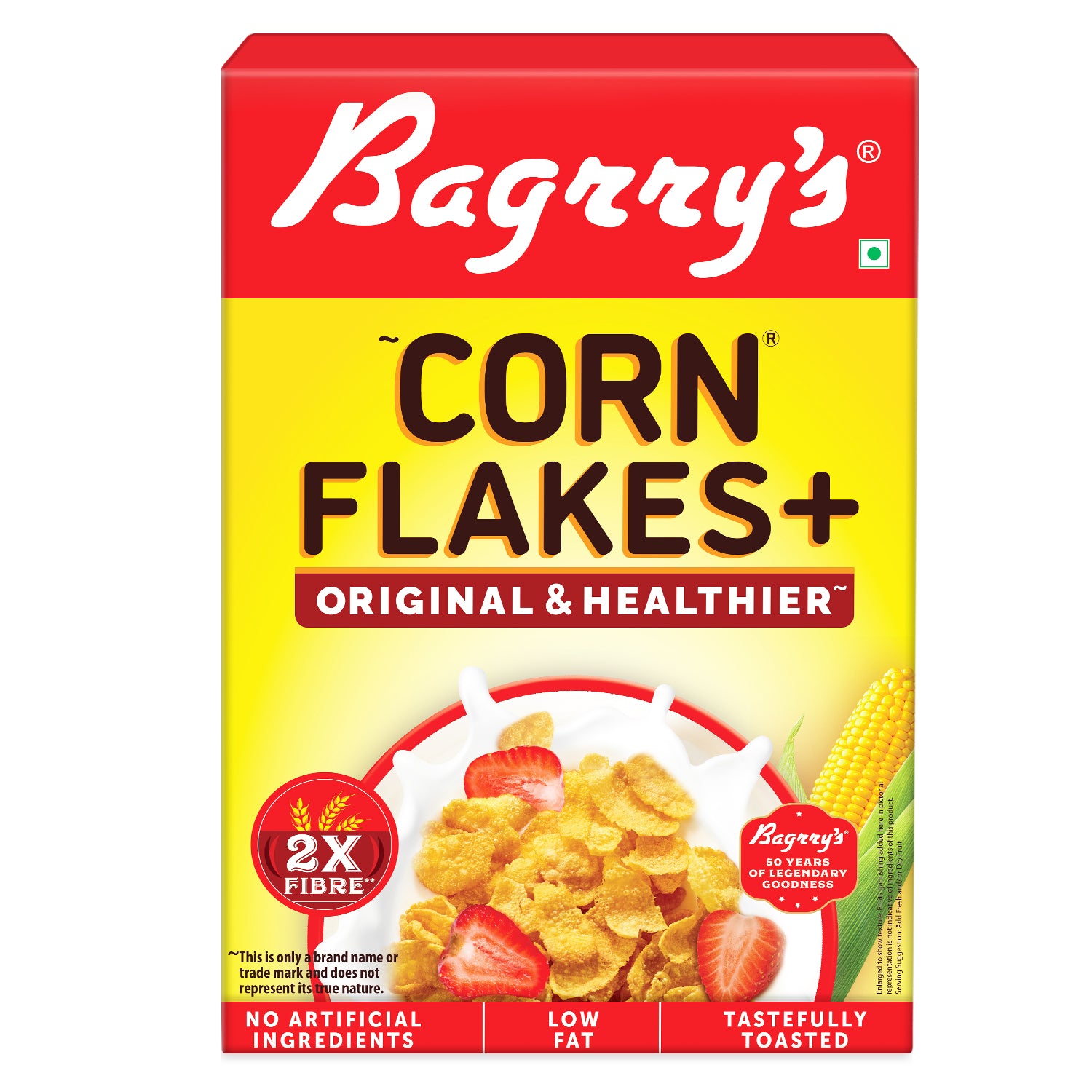 Corn Flakes Plus - Original &amp; Healthier