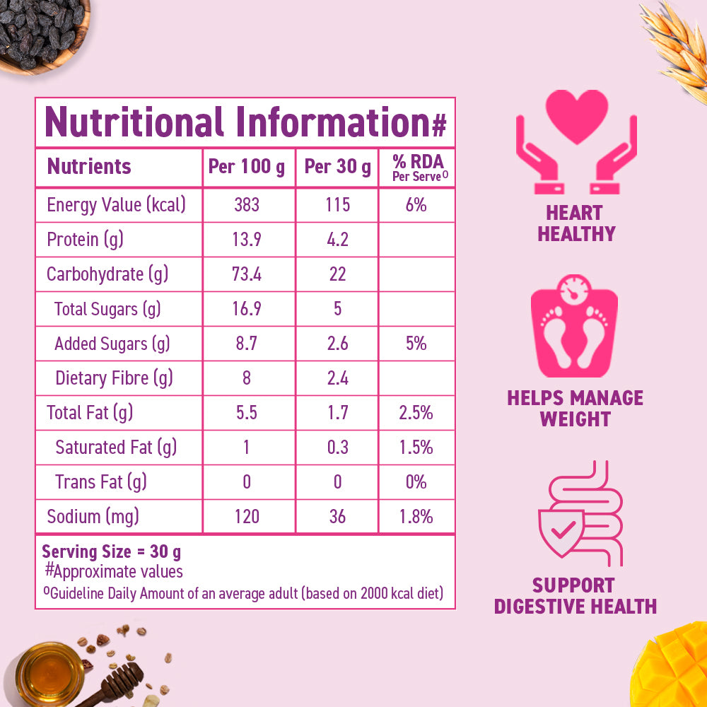 Crunchy Muesli Fruit &amp; Nut with Cranberries Box