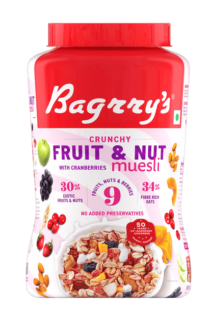 Fruit &amp; Nut Muesli - 30% Exotic Fruits &amp; Nuts