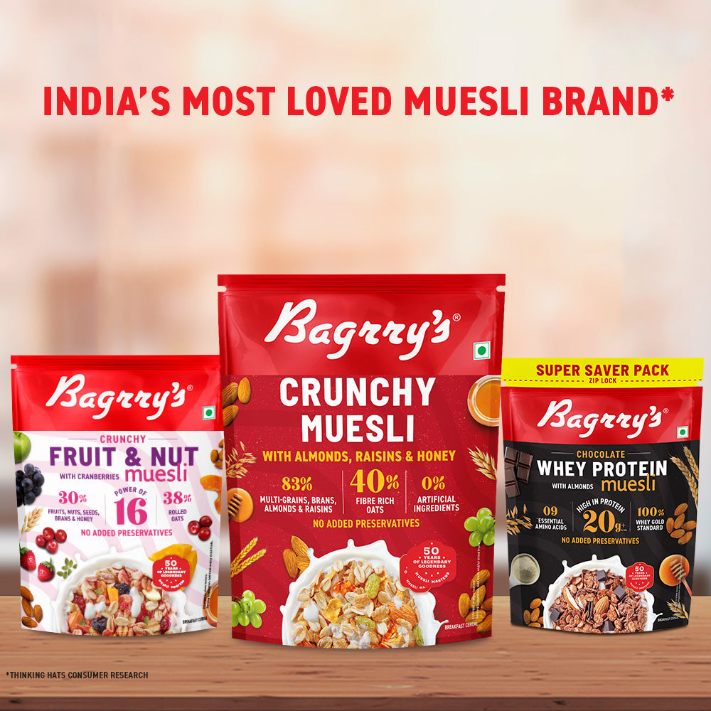 Crunchy Muesli - Almonds, Raisins &amp; Honey