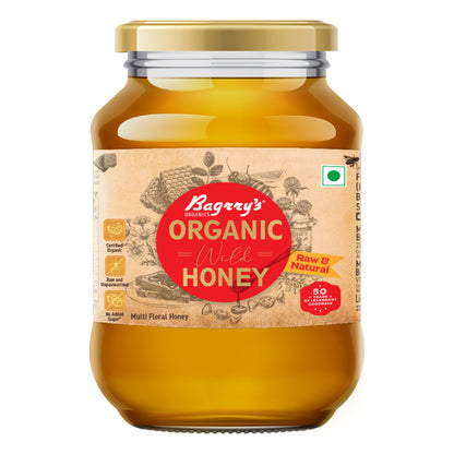 Organic Honey - Raw &amp; Natural, 500g