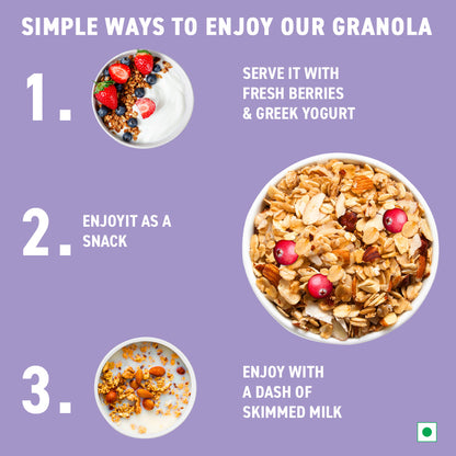 Exotic Fruits Granola - 13 Superfoods, 400g