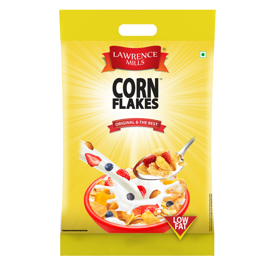 Lawrence Mills Cornflakes, 500g