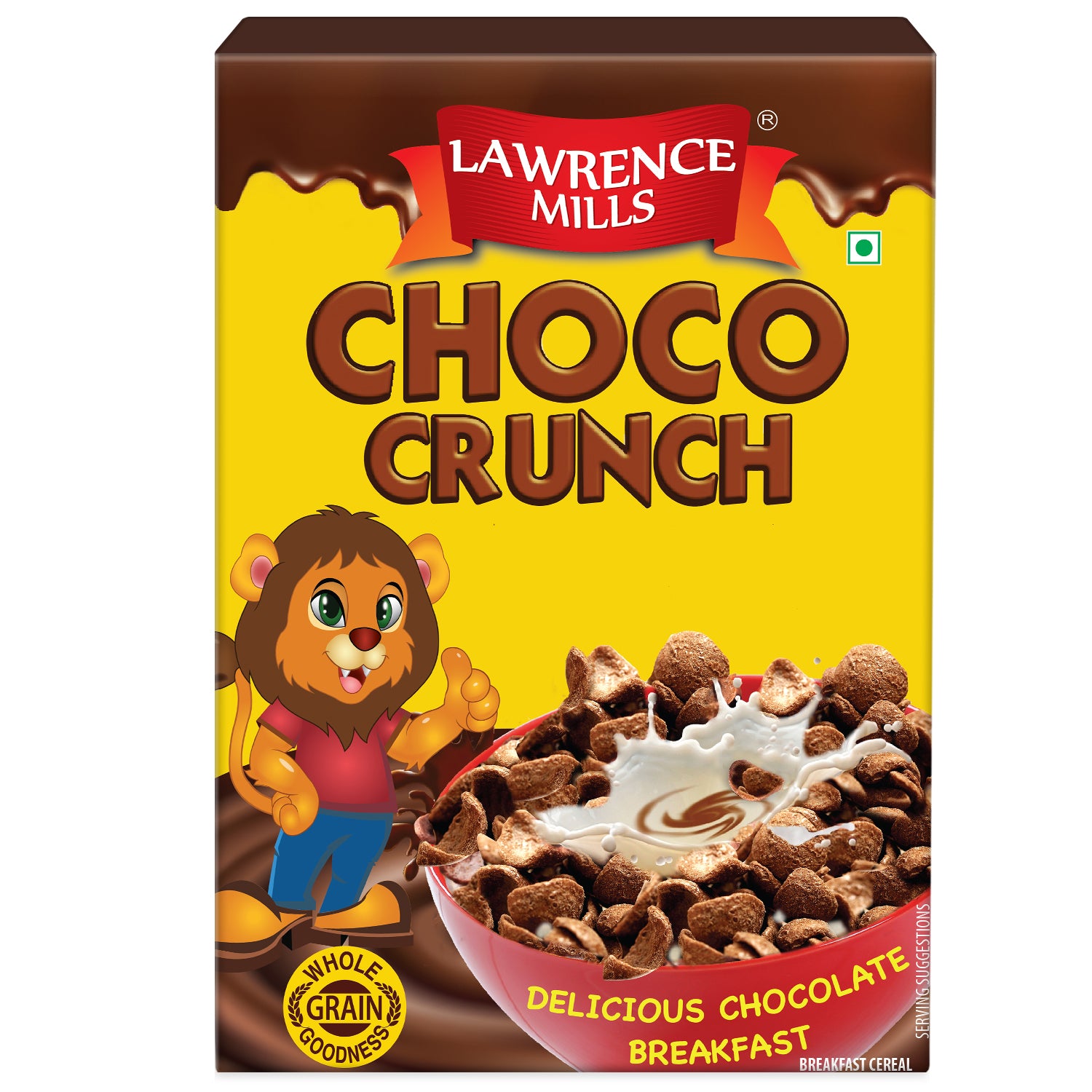Lawrence Mills Choco Crunch, 375g