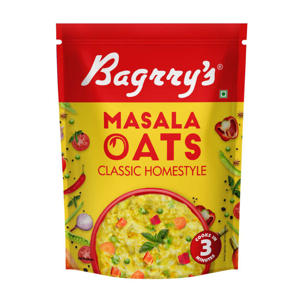 Masala Oats Classic Homestyle