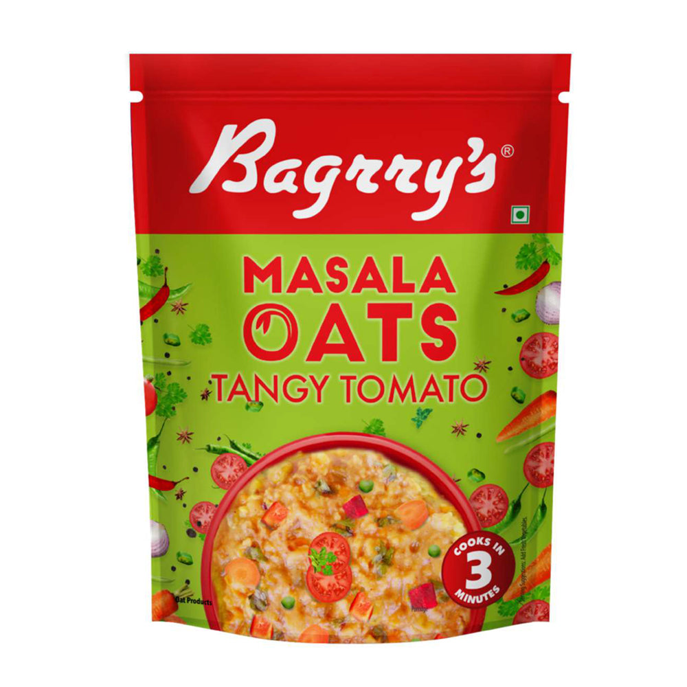 Masala Oats Tangy Tomato