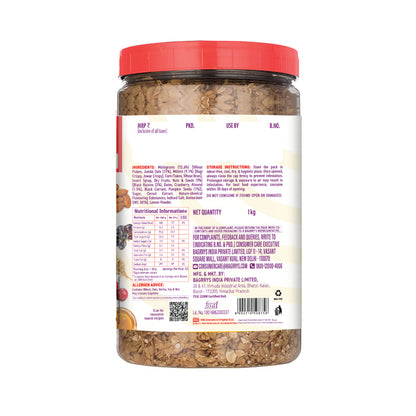 Millet Muesli with Fruits, Nuts &amp; Seeds