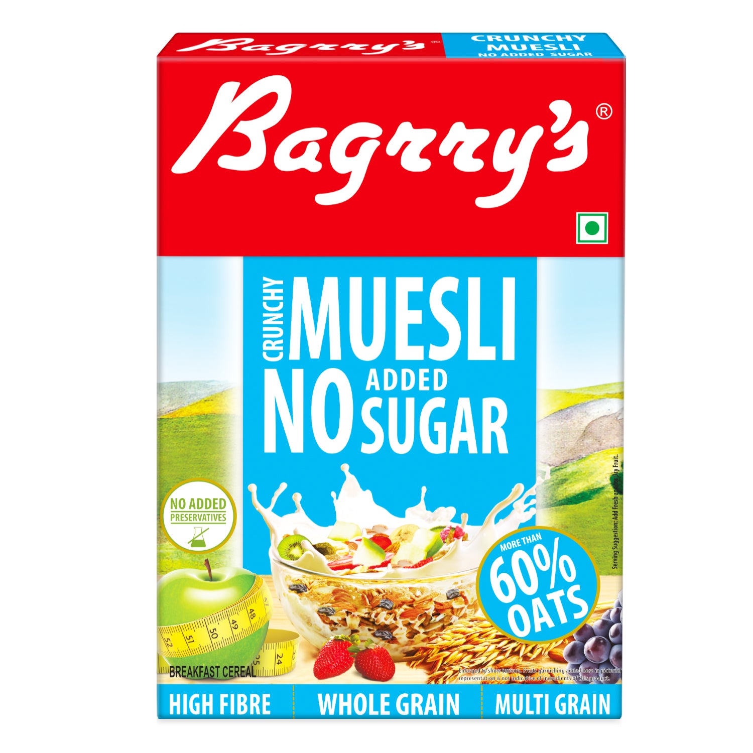 No Added Sugar Muesli