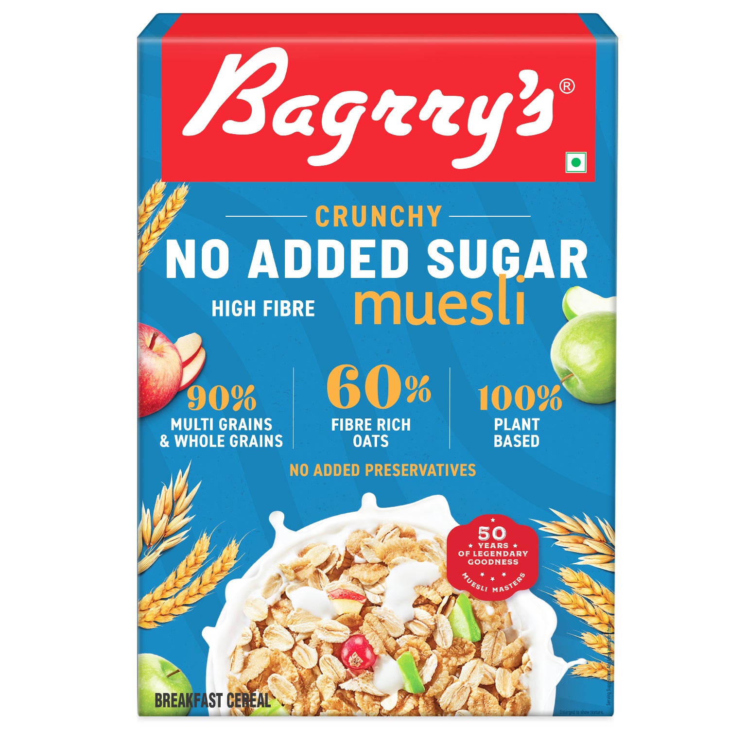 No Added Sugar Muesli