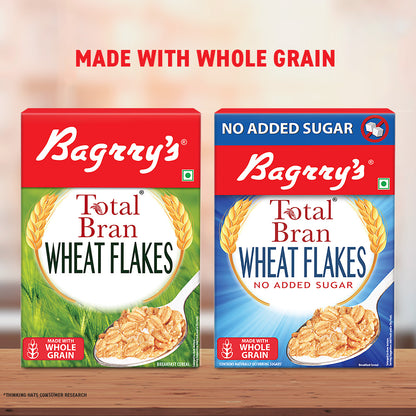 Total Bran Wheat Flakes - High in Fibre