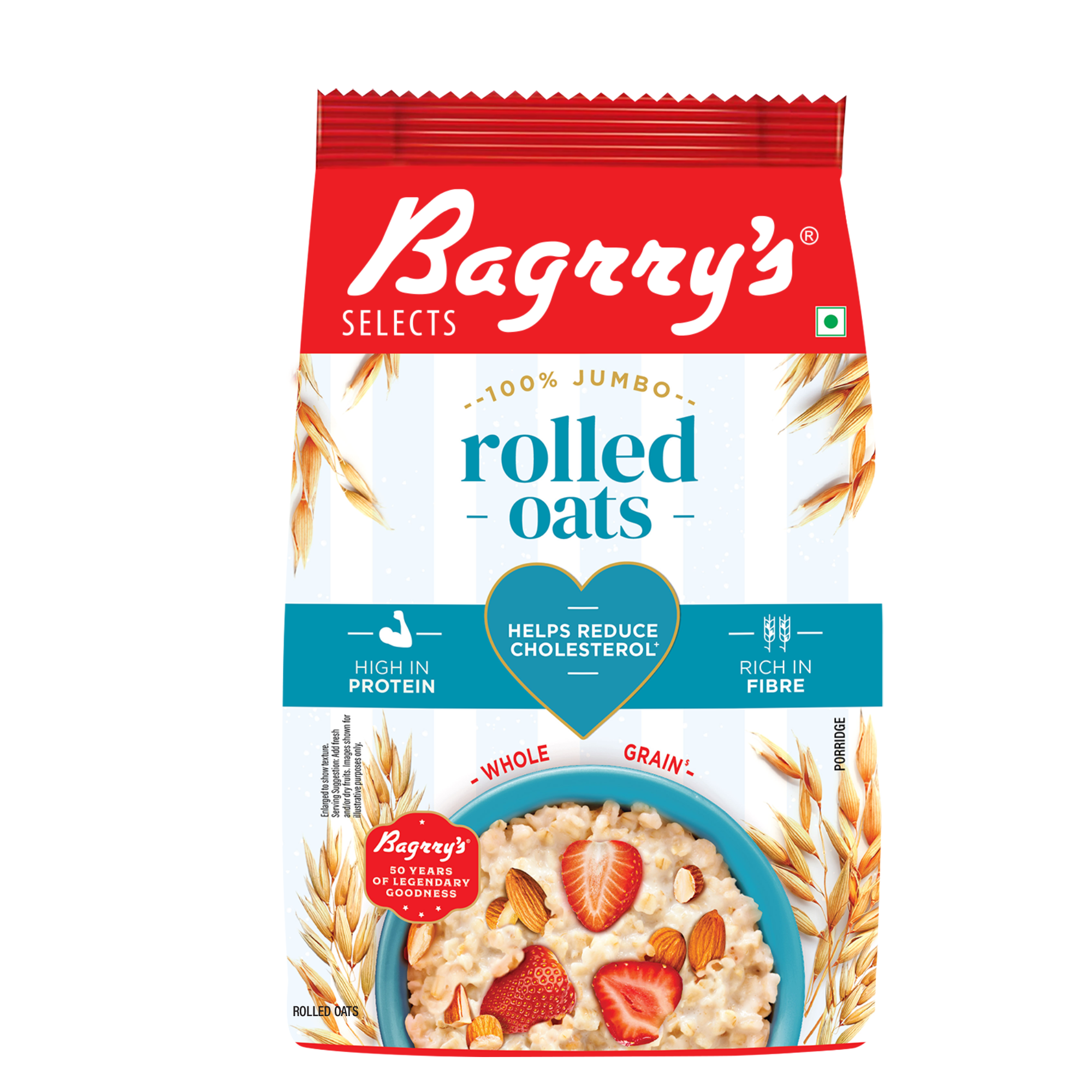 Rolled Oats - 100% Jumbo