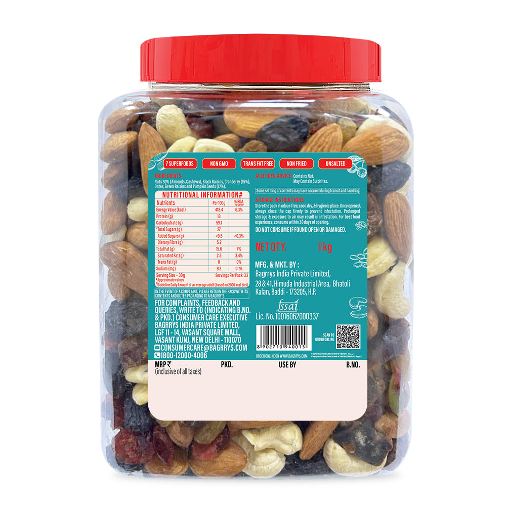 Trail Mix - Superfood Health Delight
