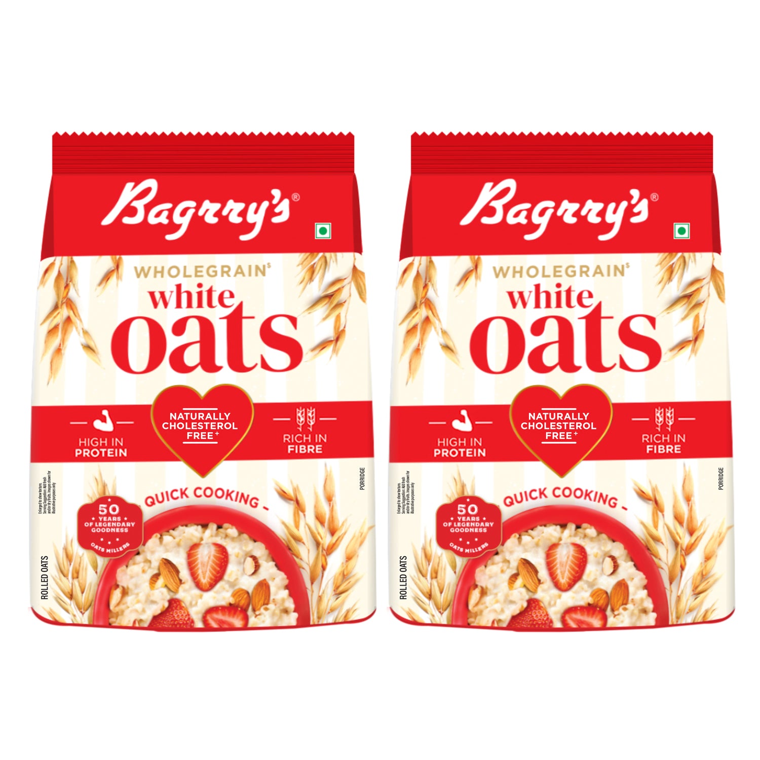White Oats - Made from Premium Steel Cut Oats