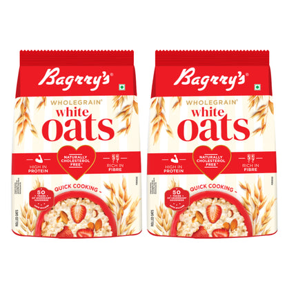 White Oats - Made from Premium Steel Cut Oats