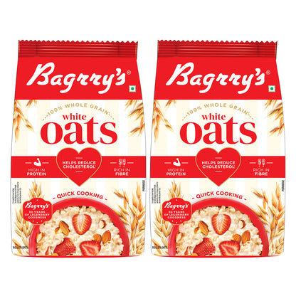 White Oats - Made from Premium Steel Cut Oats
